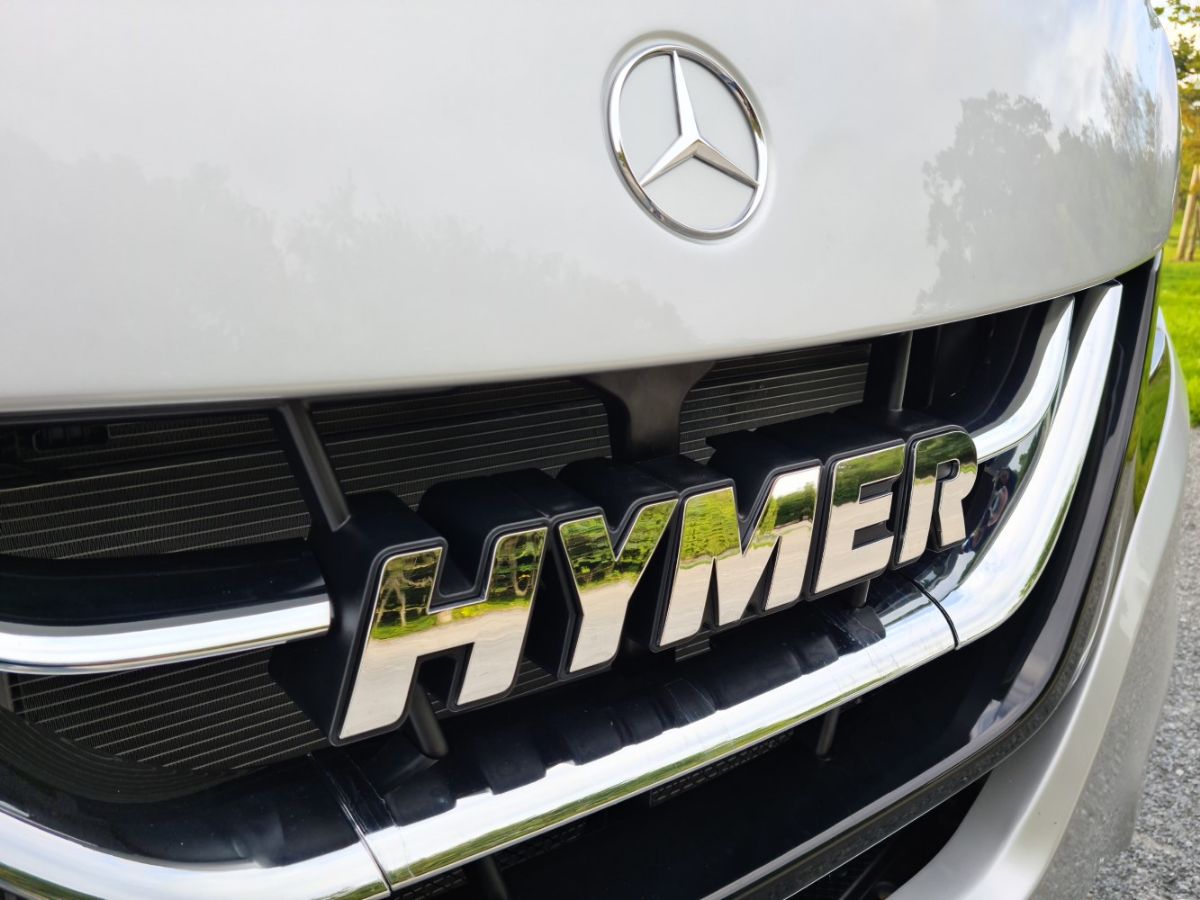New Hymer B-MC I 680